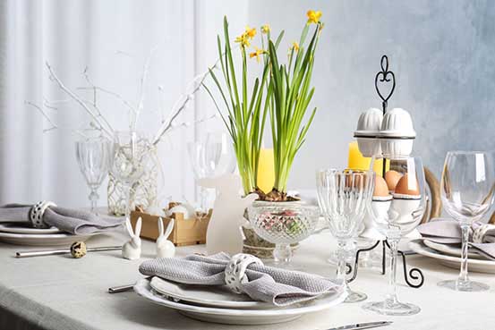 dukat påskbord