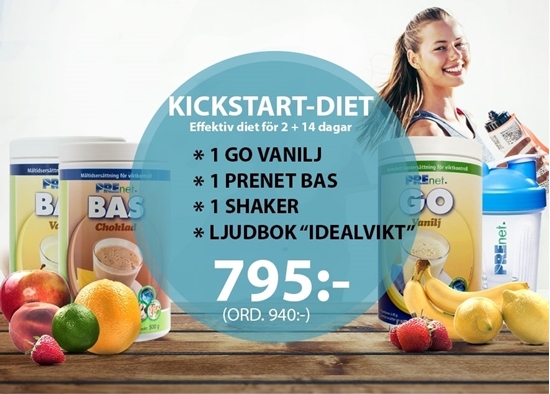 Kickstart-diet 2